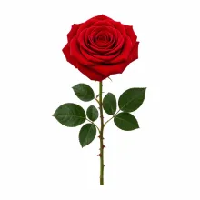 Red rose — AWA-099